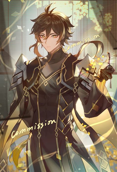 is zhongli rex lapis.